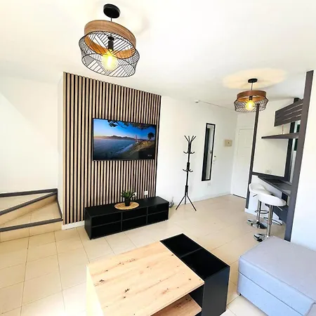 Silent With Cozy Terrace And Ocean View Apartment Arona (Tenerife)