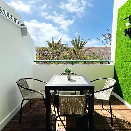 Silent With Cozy Terrace And Ocean View Apartment Arona (Tenerife)