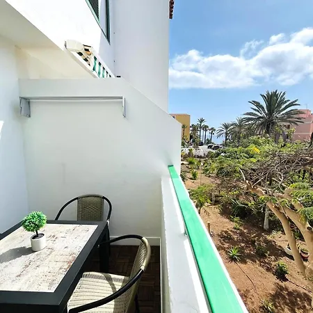 Apartment Silent With Cozy Terrace And Ocean View Arona (Tenerife)